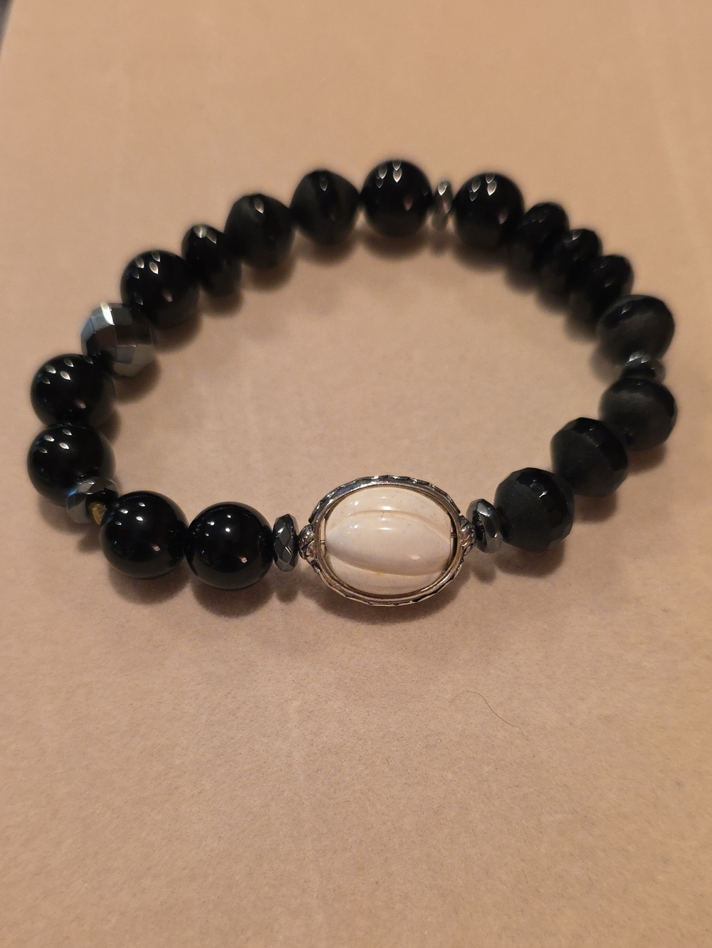 Silpada Blackboard Stretch Bracelet
